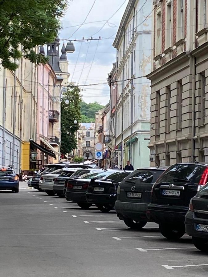 Вул Краківська 34 Не Далеко Від Ж Д Вокзалу Звітні Документи Daire Lviv Dış mekan fotoğraf
