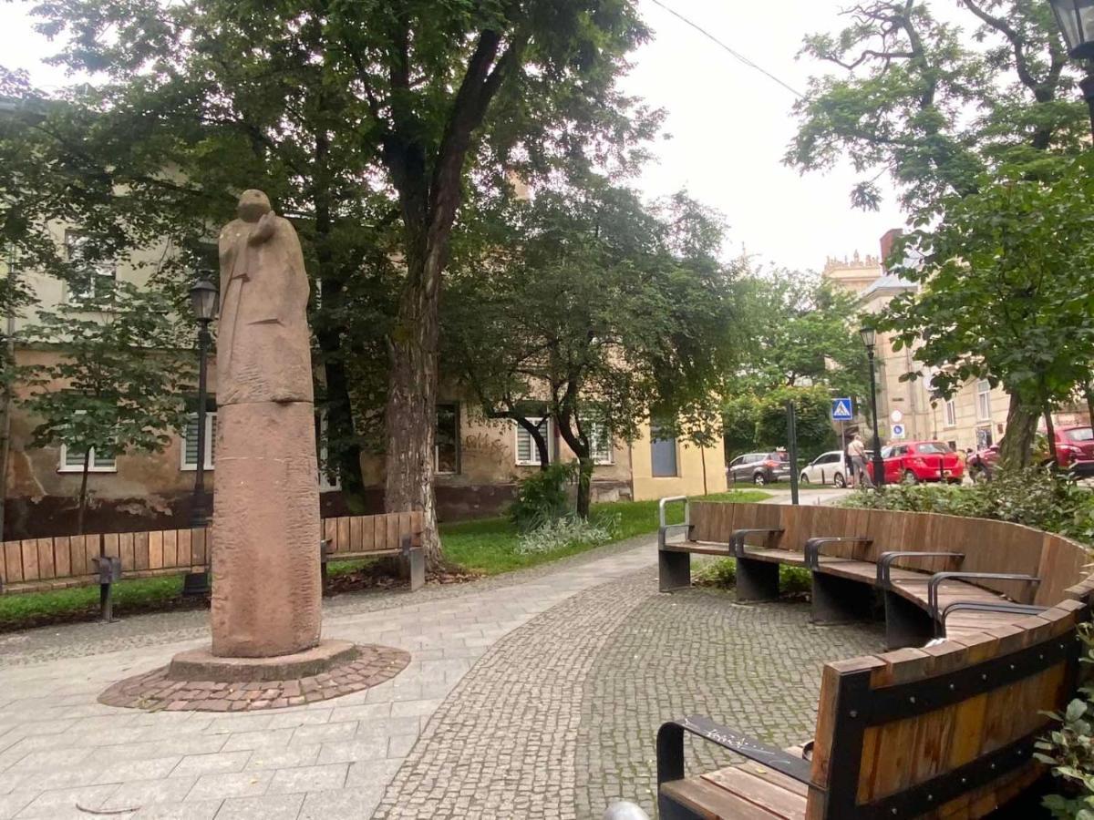 Вул Краківська 34 Не Далеко Від Ж Д Вокзалу Звітні Документи Daire Lviv Dış mekan fotoğraf